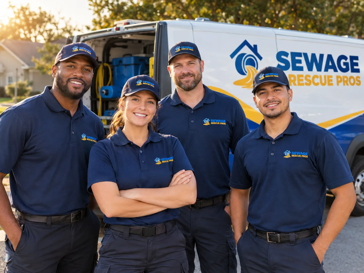 Sewage Backup Cleanup company in Newtonsville, OH