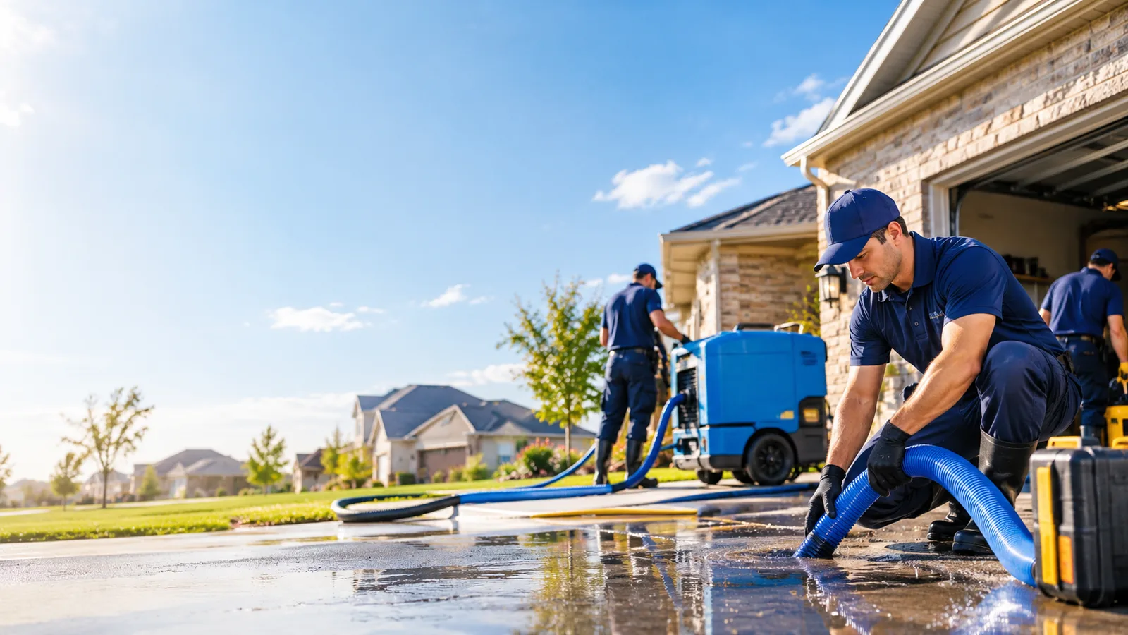 Sewage Backup Cleanup in Newtonsville, OH near me